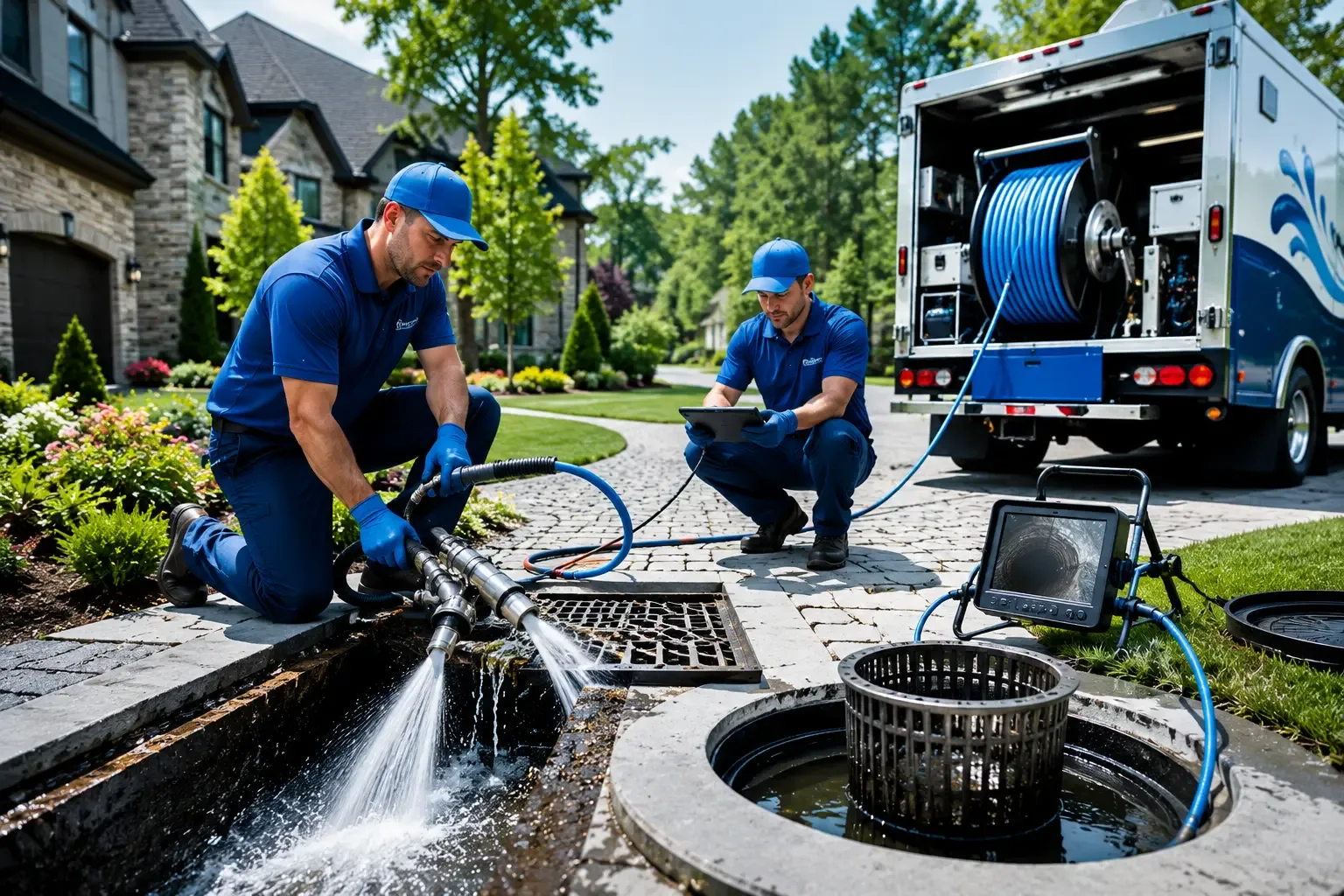 Local outdoor drain cleaning professionals in Grand Forks, ND